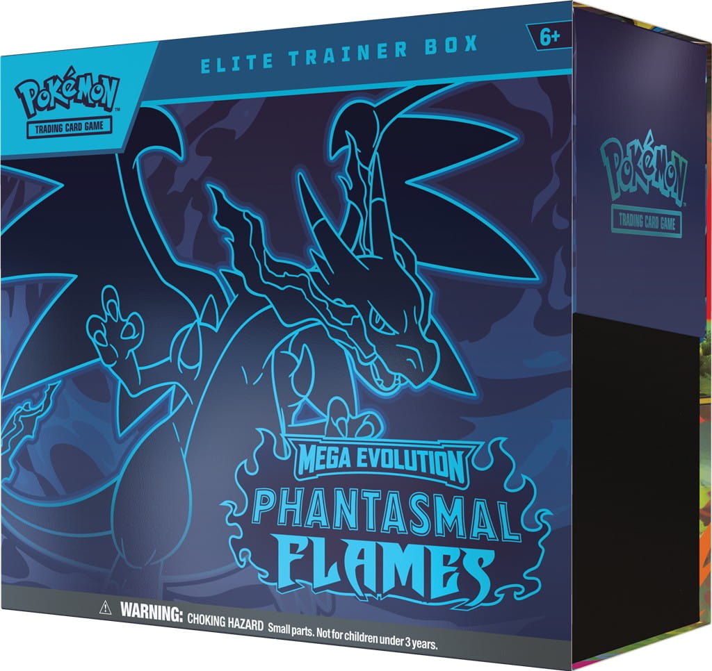 Phantasmal Flames - Elite Trainer Box
