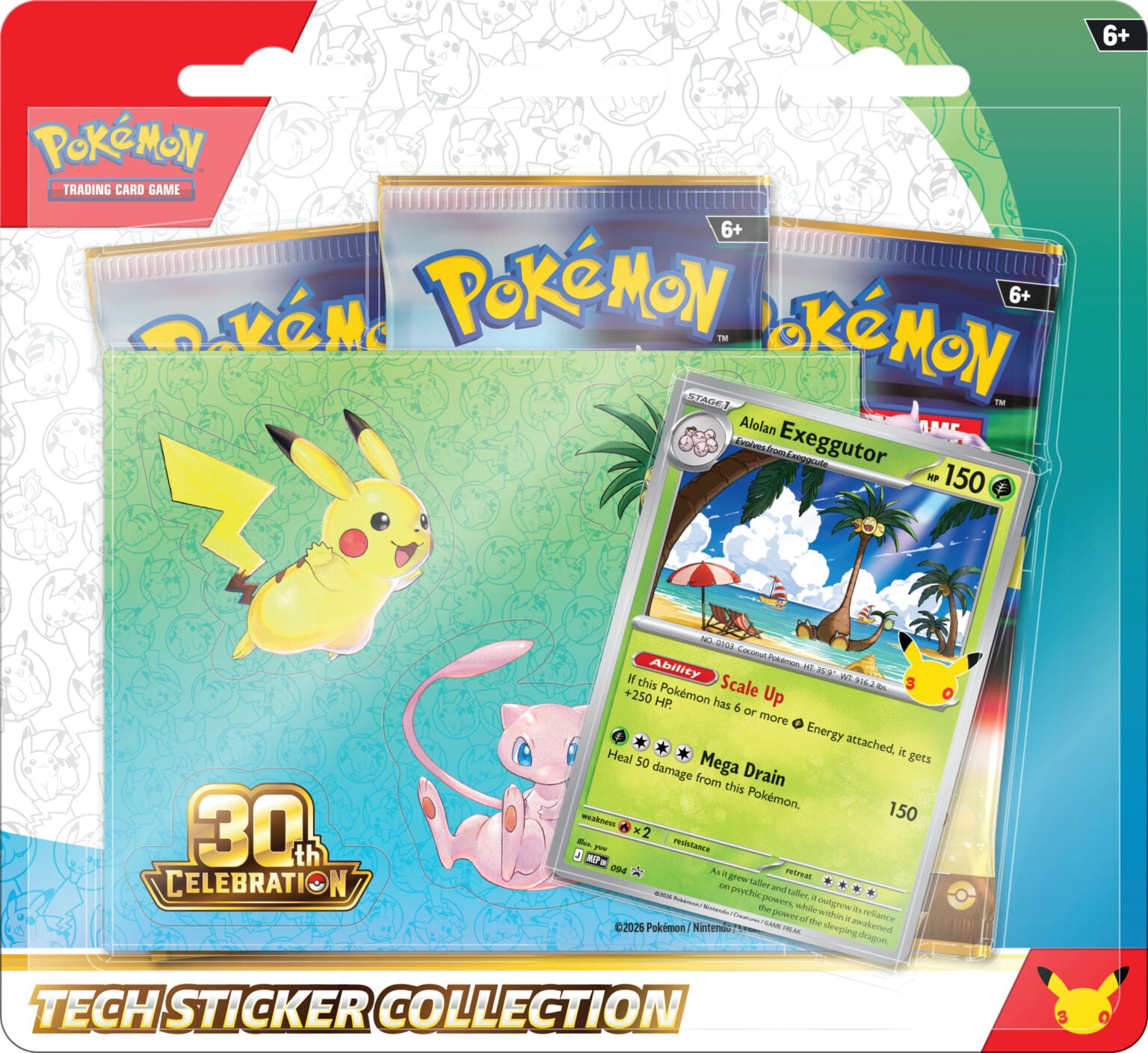 30th Celebration - Tech Sticker Collection