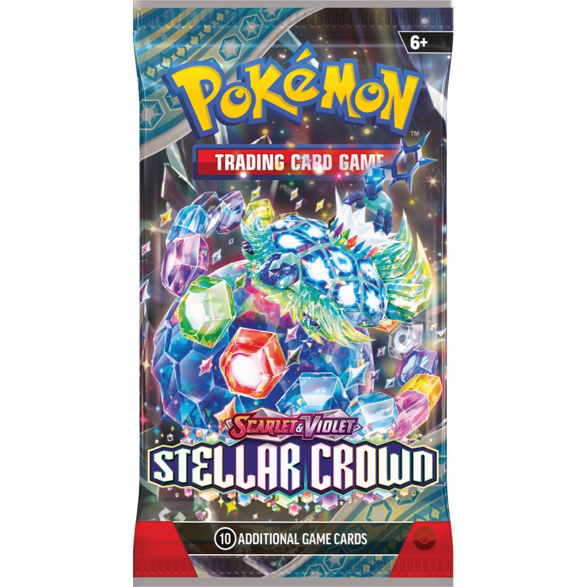 Stellar Crown - Booster Pack