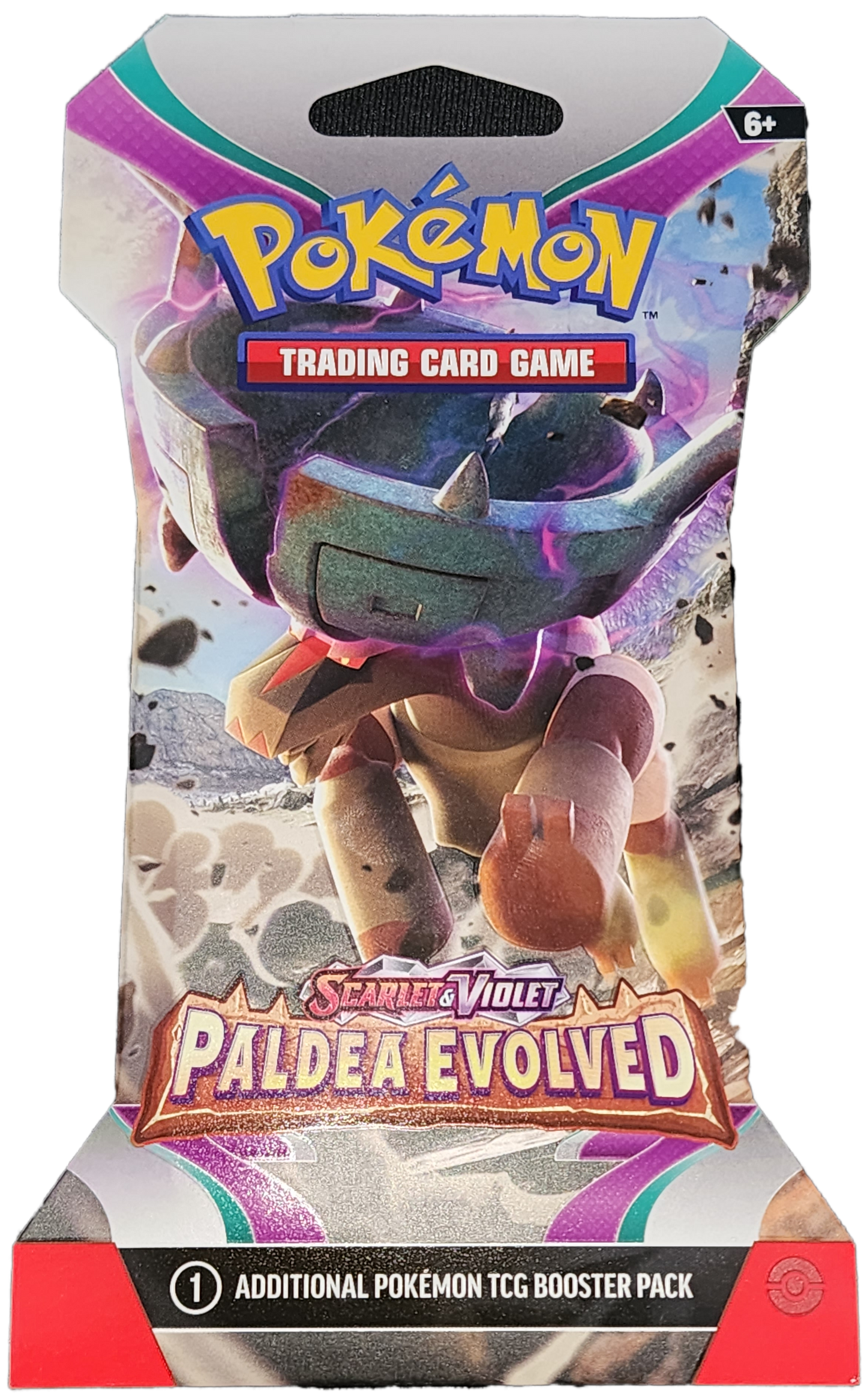 Paldea Evolved - Booster Pack (Sleeved)