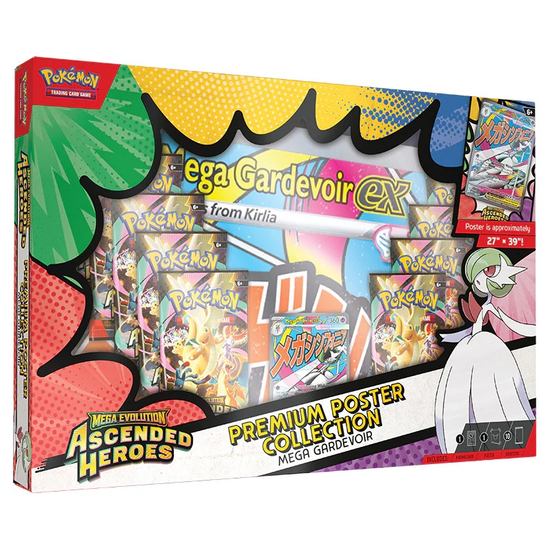 Ascended Heroes - Premium Poster Collection - Mega Gardevoir