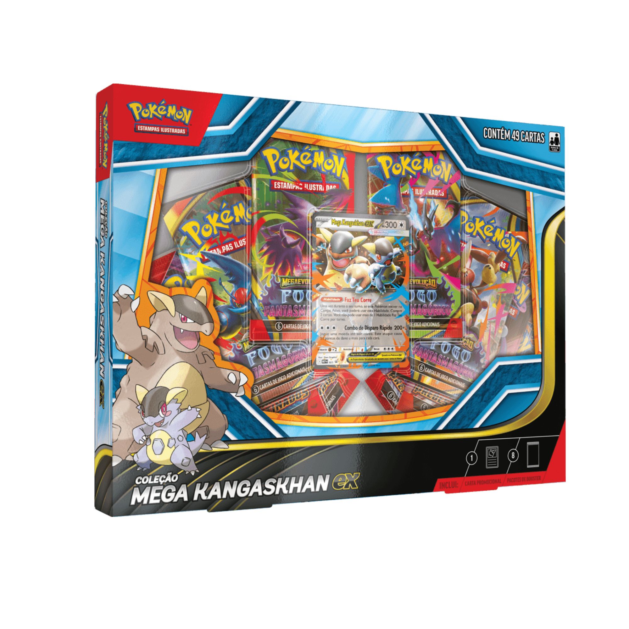 Mega Kangaskhan - ex Box