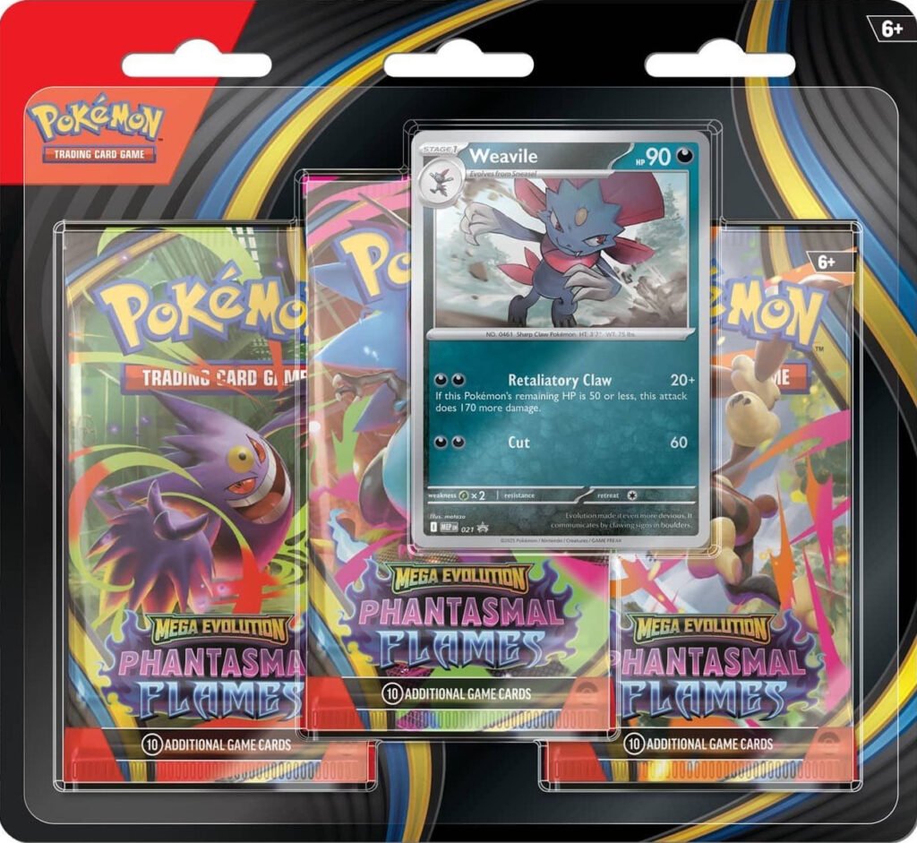 Phantasmal Flames - 3-Pack Blister