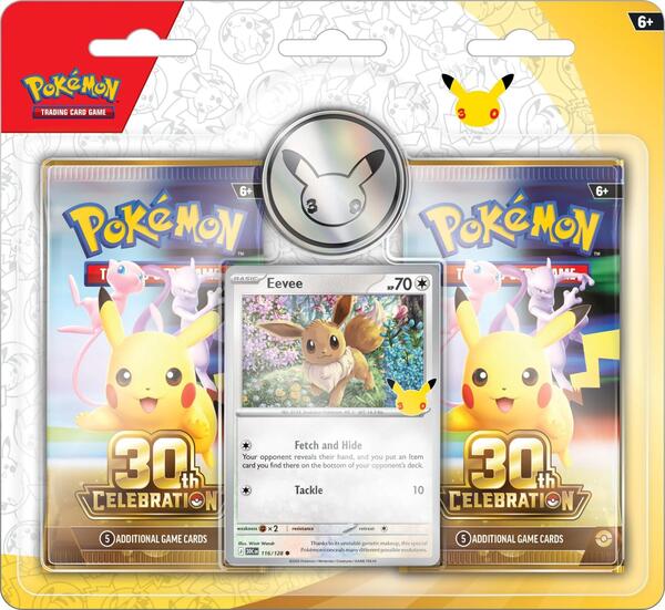 30th Celebration - 2-Pack Blister