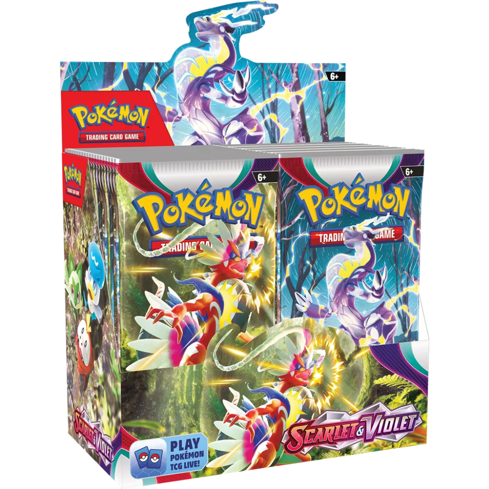 Scarlet & Violet Base Set - Booster Box