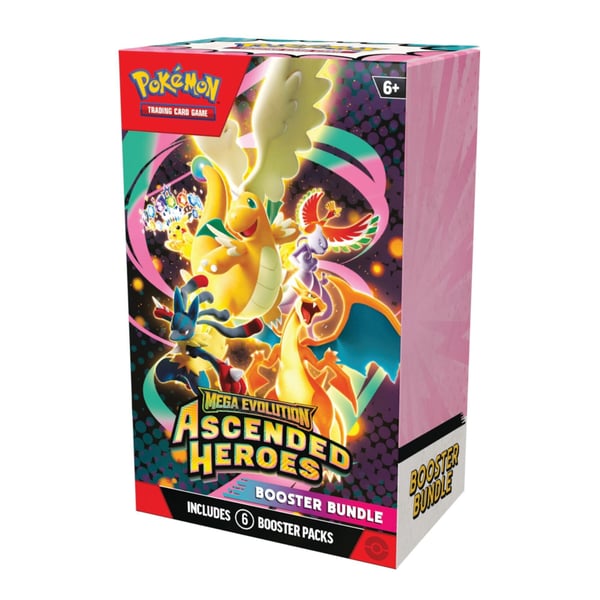 Ascended Heroes - Booster Bundle