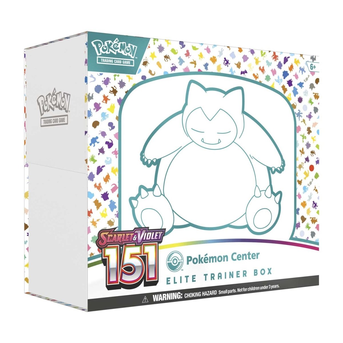 Scarlet & Violet—151 - Elite Trainer Box (Pokemon Center)