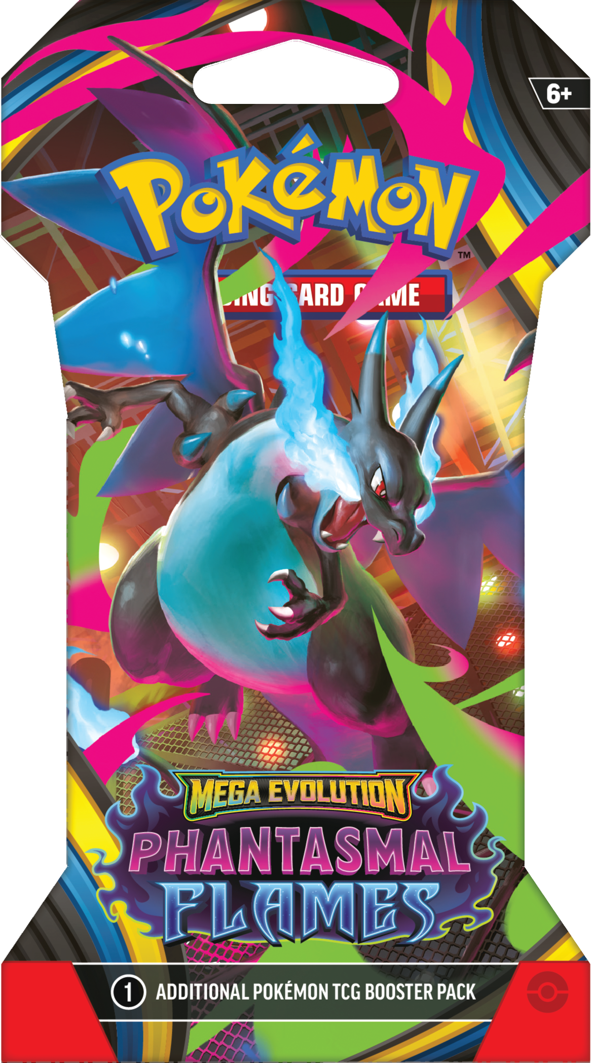Phantasmal Flames - Booster Pack (Sleeved)