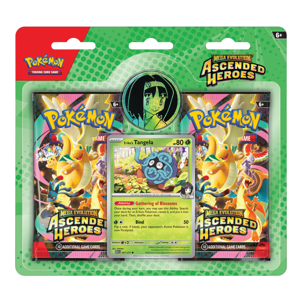 Ascended Heroes - 2-Pack Blister