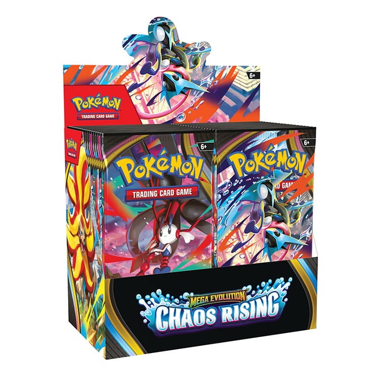 Chaos Rising - Booster Box