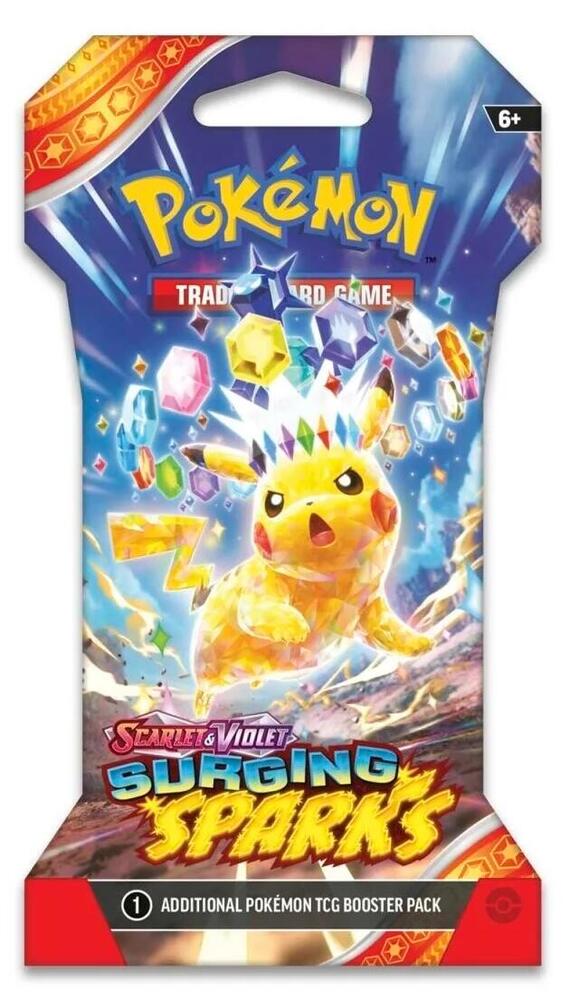 Surging Sparks - Booster Pack (Sleeved)