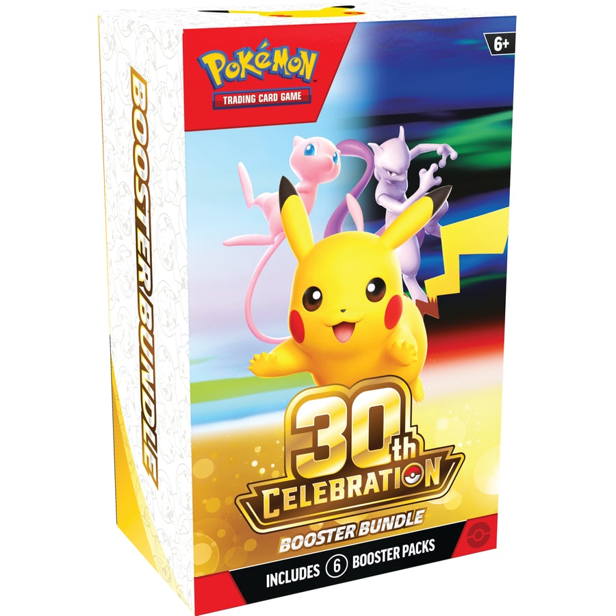 30th Celebration - Booster Bundle