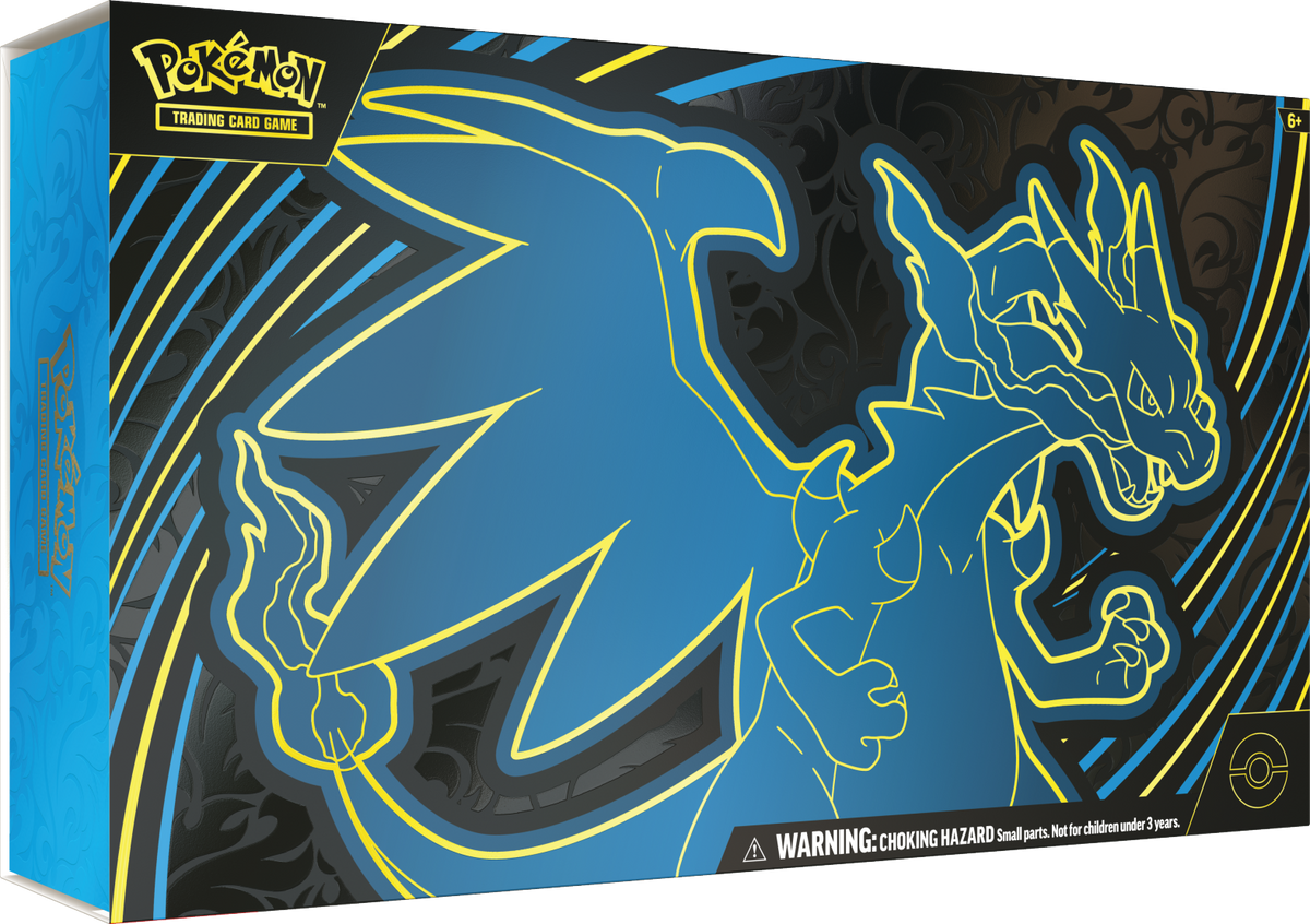 Phantasmal Flames - Mega Charizard X ex Ultra Premium Collection